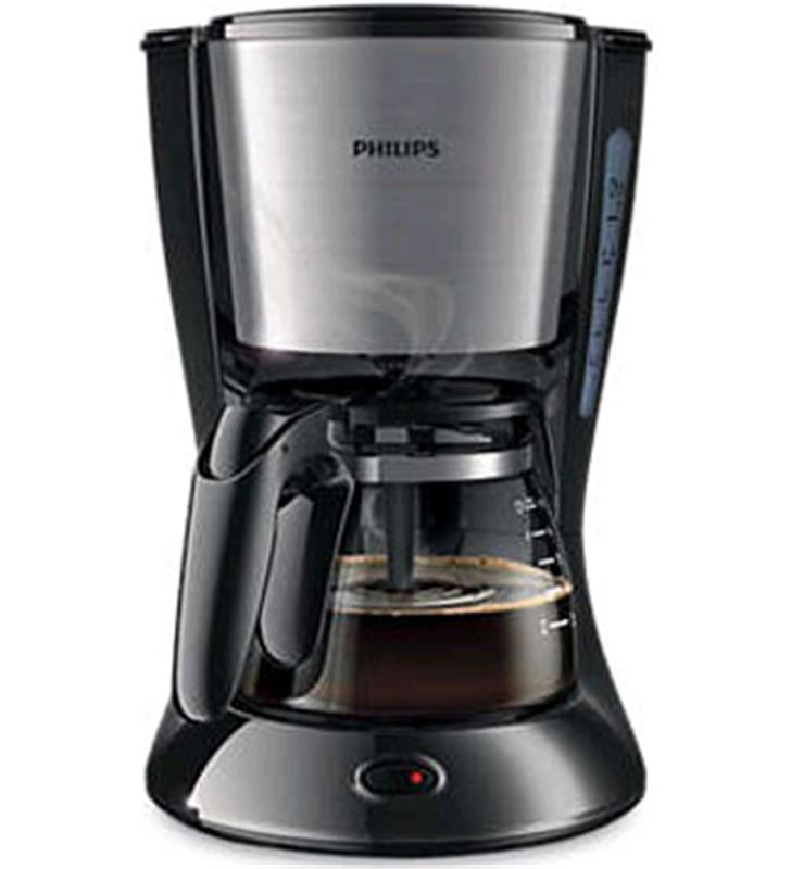 Philips HD7435/20 cafetera goteo 4-6t negra/metal Cafeteras - 8710103716808