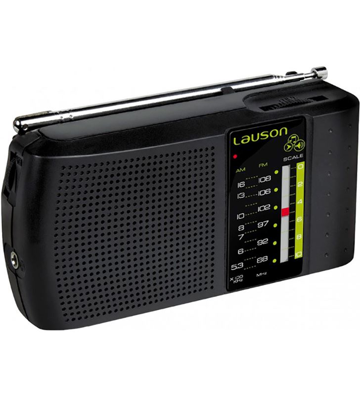 Lauson RA124 radio analógica am/fm con auriculares - +98757