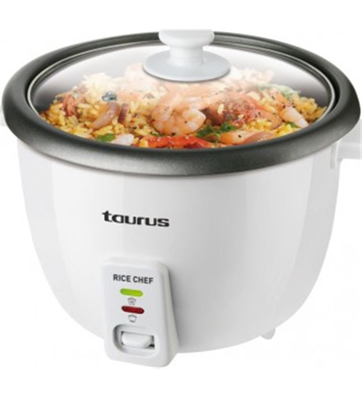 Taurus 968935 arrocera rice chef compact Arroceras - 968935