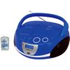 Nevir NVR480UBBL radio cd nvr480ub bluetooth mp3 usb azul - 8427155011484