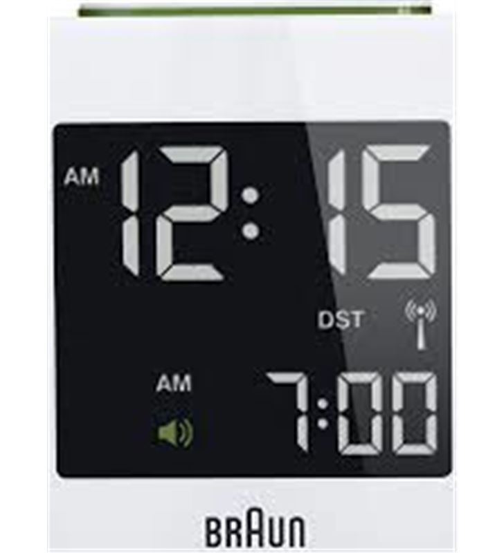 Braun BNC008WH reloj despertador digital blanco wh - BNC008WH