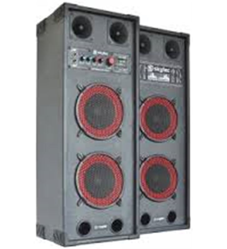 Skytec bafles activos usb karaoke spb26 178444 Altavoces - 178444