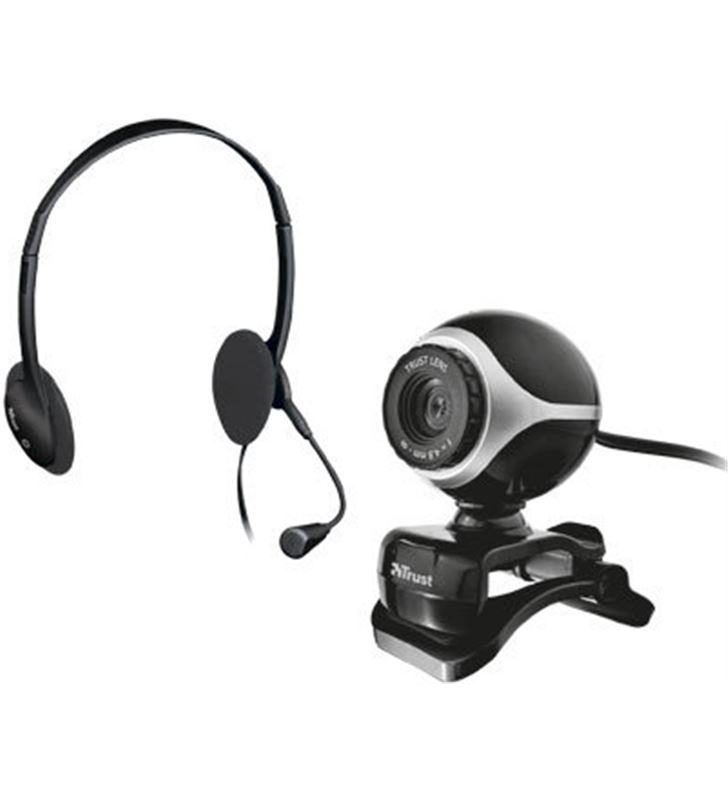 Trust 17028 kit auriculares con micro + webcam Webcam Videoconferencia - 17028