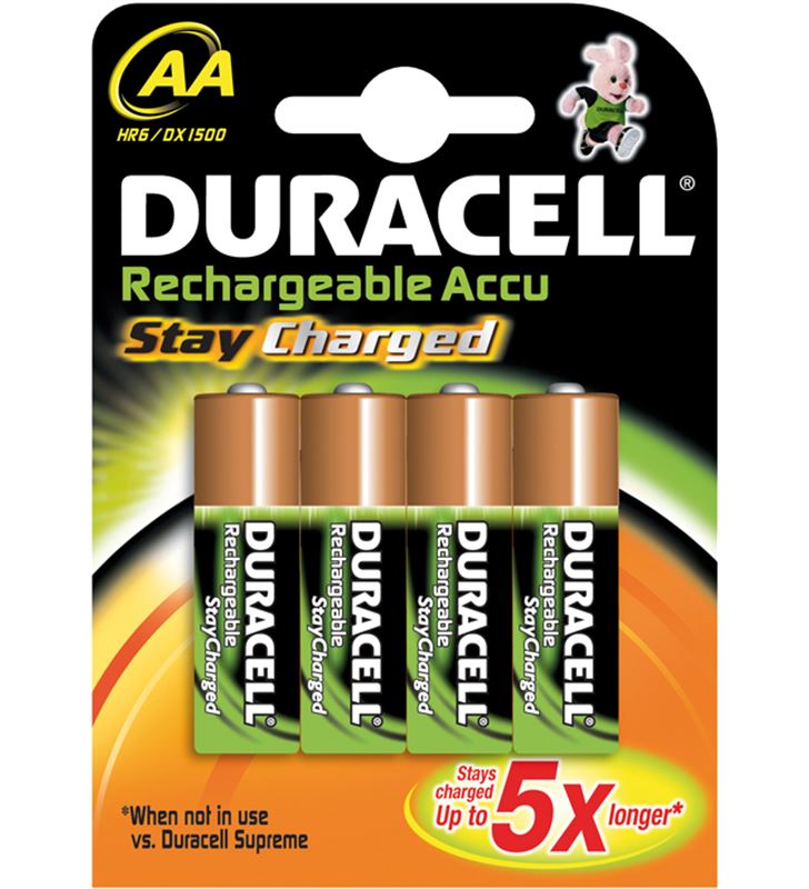 Braun AALR06B4DURA 4 pilas rec.aa(lr-06) b4 stay charge durlr06duralokb - AA(LR06)B4-SC