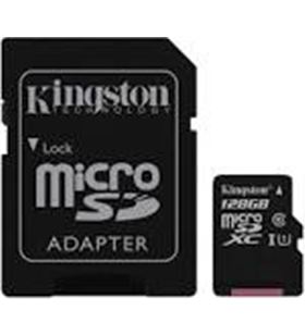 Kingston SDC10G2128GB tarjeta micro sd sdc10g2 128gb sdc10g2/128gb - 0740617246247