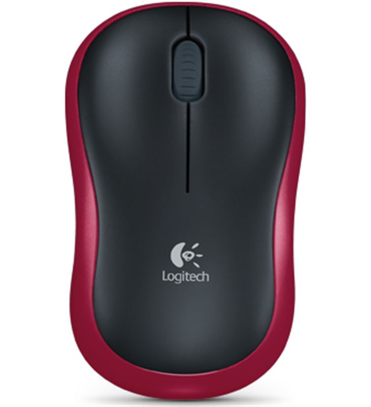 Ratàn inalµmbrico Logitech m185 rojo LOG910002237 Reproductores - 5099206028845