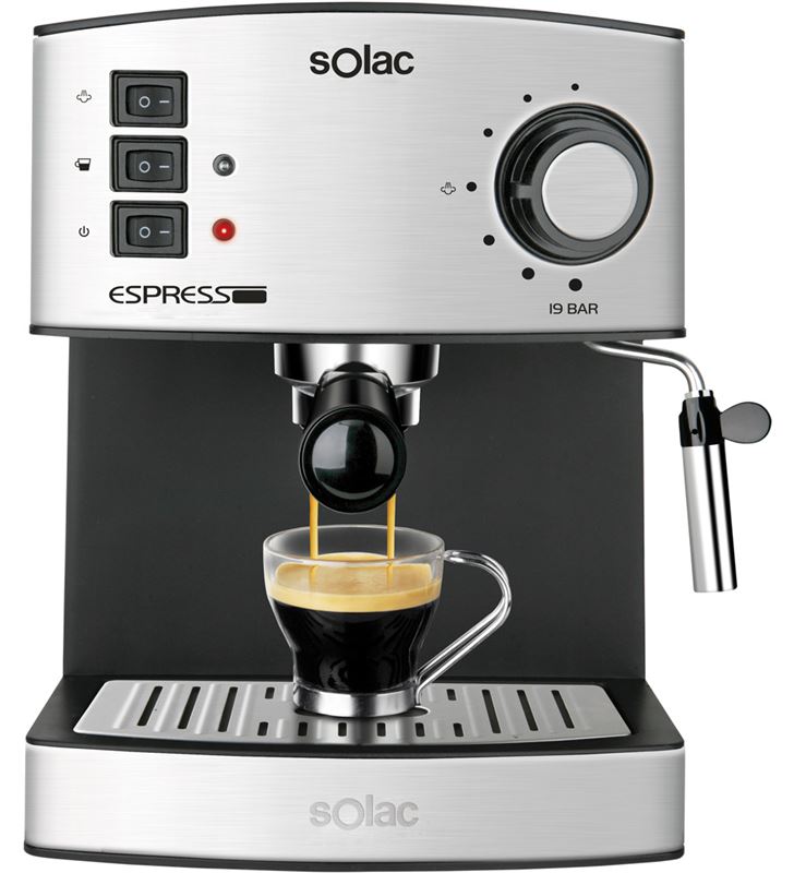 Solac CE4480 cafetera expresso manual Cafeteras expresso - CE4480