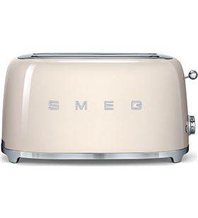 Smeg TSF02CREU tostadora crema 2 ranuras Tostadoras - TSF02CREU