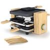 Princess PS162900 raclette pure 4 bambu natural Raclettes Pierrades - PS162900