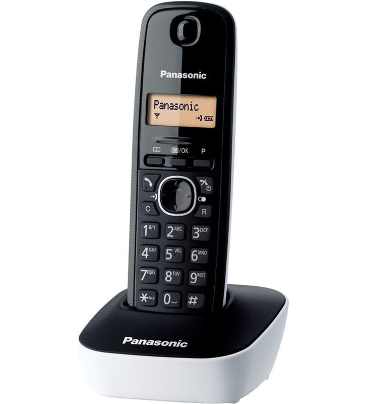Panasonic KXTG1611SPW telefono fijo inalambrico Teléfonos inalambricos - KXTG1611SPW JPEG