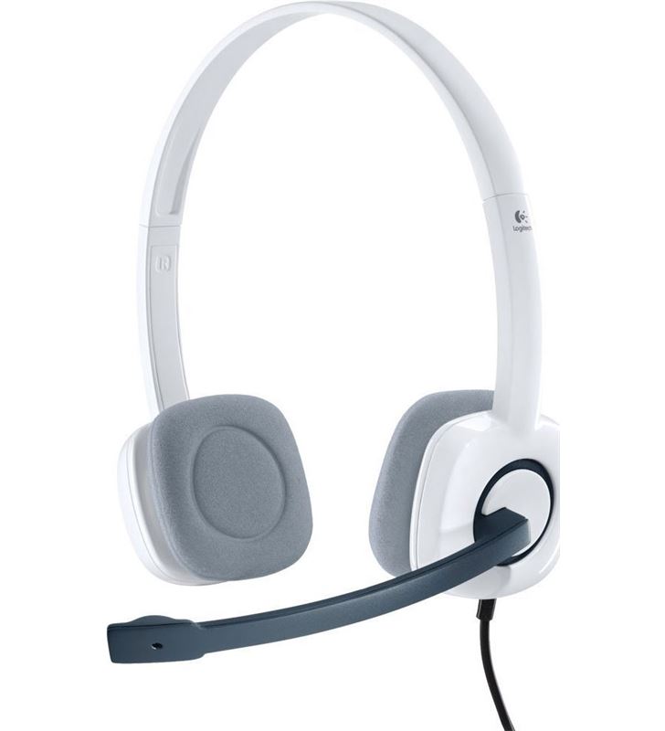 Logitech 981-000350 auriculares casco h150 blanco pc log981000350 - 981-000350