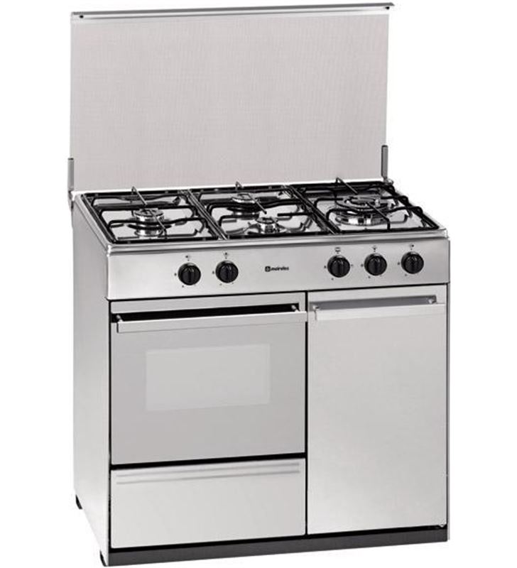 Meireles E921X cocina convencional 90x60x82cm clase a inox - E921X