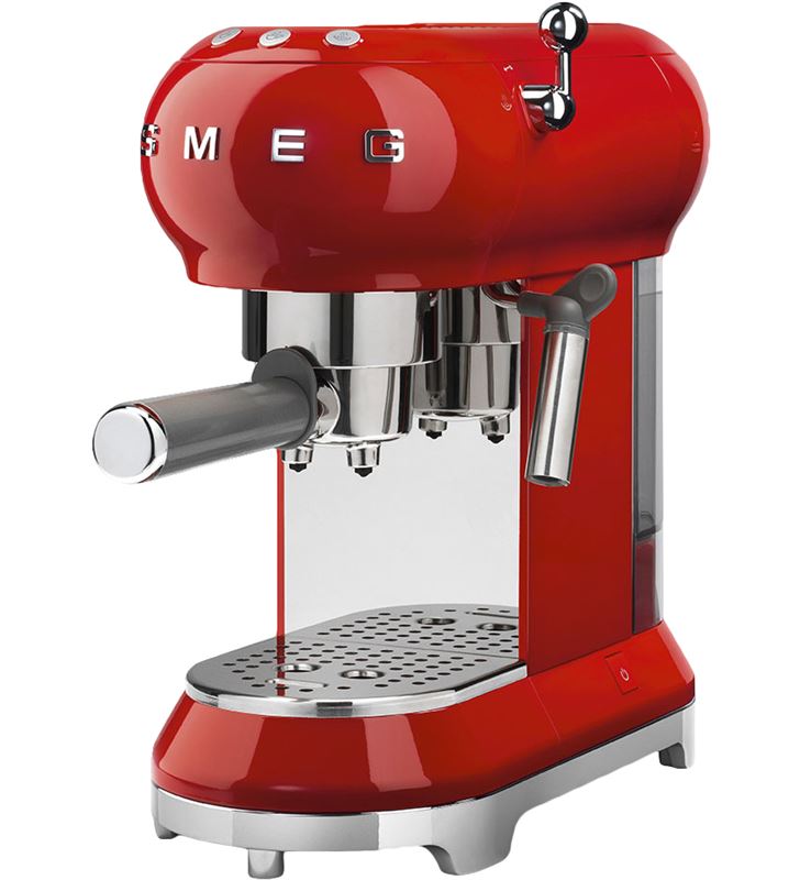 Smeg ECF01RDEU máquina de cafe espresso color rojo - ECF01RDEU