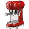 Smeg ECF01RDEU máquina de cafe espresso color rojo - ECF01RDEU