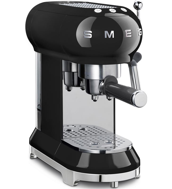 Smeg ECF01BLEU máquina de cafe espresso color negro - ECF01BLEU