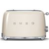 Smeg TSF01CREU tostadora crema Tostadoras - TSF01CREU