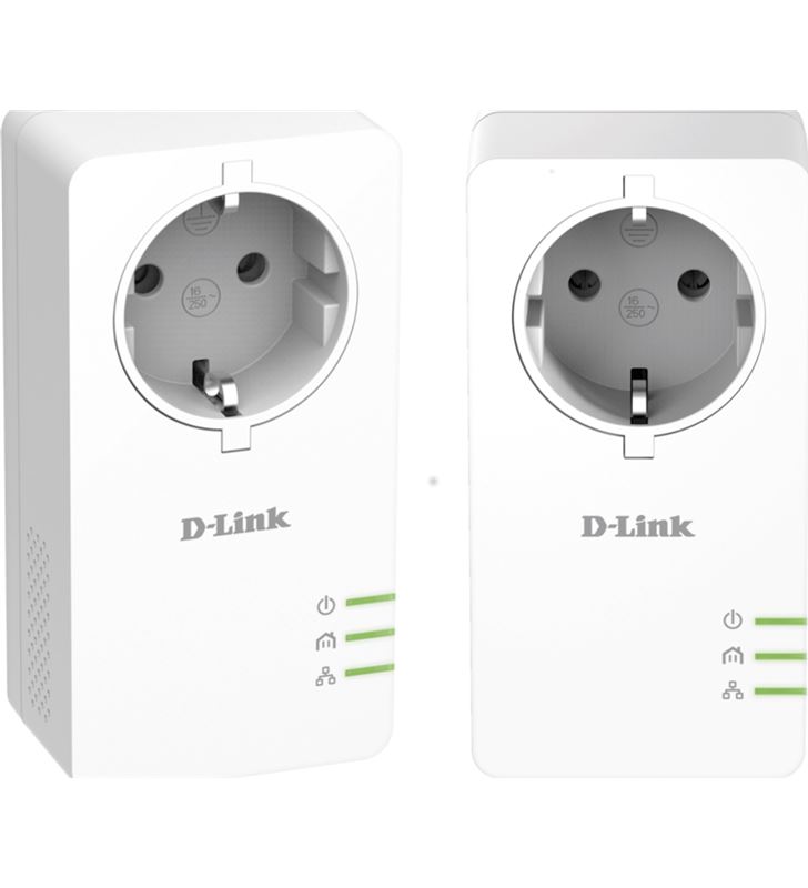 D-link DLKDHP_P601AV kit plc 1000mbps av2 c/enchufe - DHP_P601AV