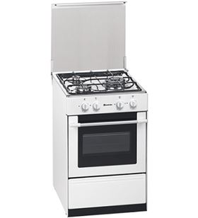 Meireles G1530DVW cocina 3f butano/propano blanca Cocinas vitroceramicas - G1530DVW