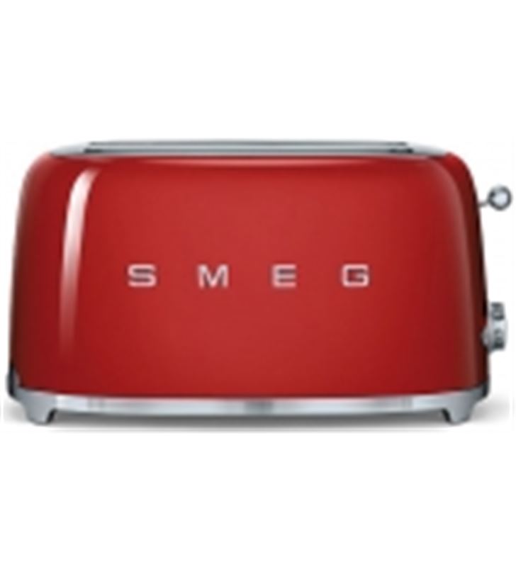 Smeg TSF02RDEU tostadora roja 2 ranuras Tostadoras - TSF02RDEU