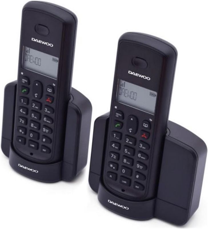 Winiadaewoo DAEDW0087 daewoo telefono inalambrico pack 2 dect dtd-1350 negro - DAEDW0087  JPEG