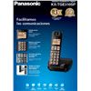 Panasonic KXTGE310SPB telefono inal kx-tge310spb personas mayo - KXTGE310SPB