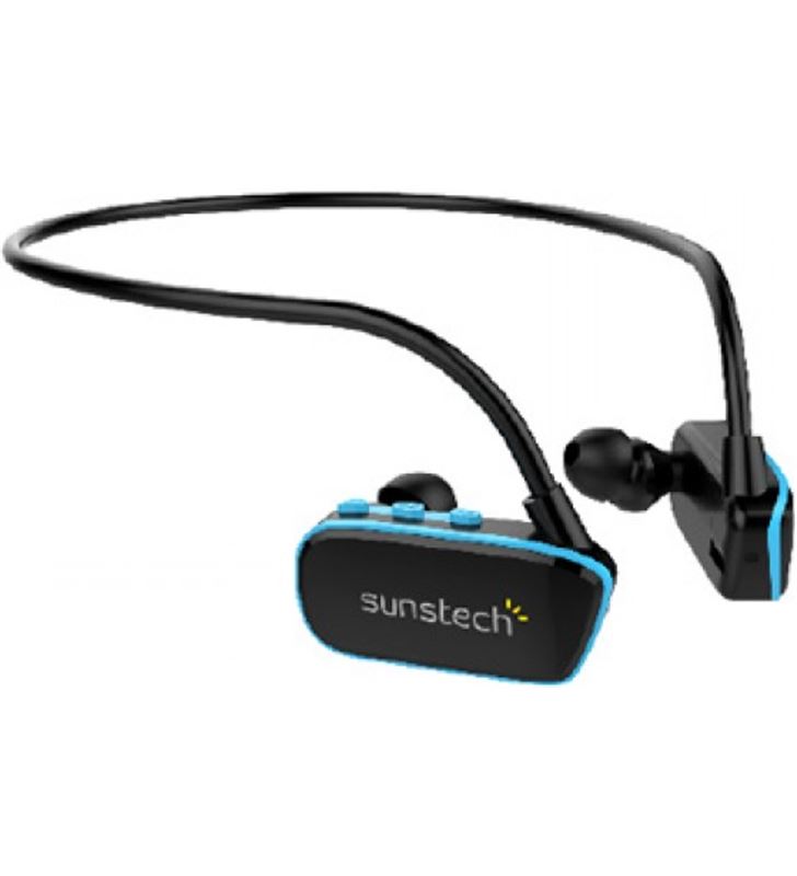 Sunstech ARGOS4GBBL auricular mp3 deporte azul Auriculares - ARGOS4GBBL