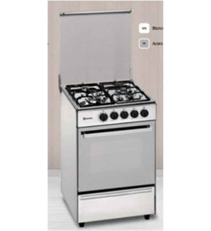 Meireles G603WNAT cocina convencional blanca Cocinas vitroceramicas - G603WNAT