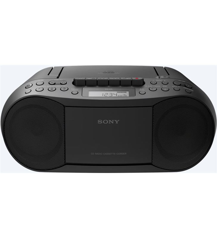 Sony CFDS70BCED radio cassete cfds70b sistema mega bass cfds70b negro - CFDS70B