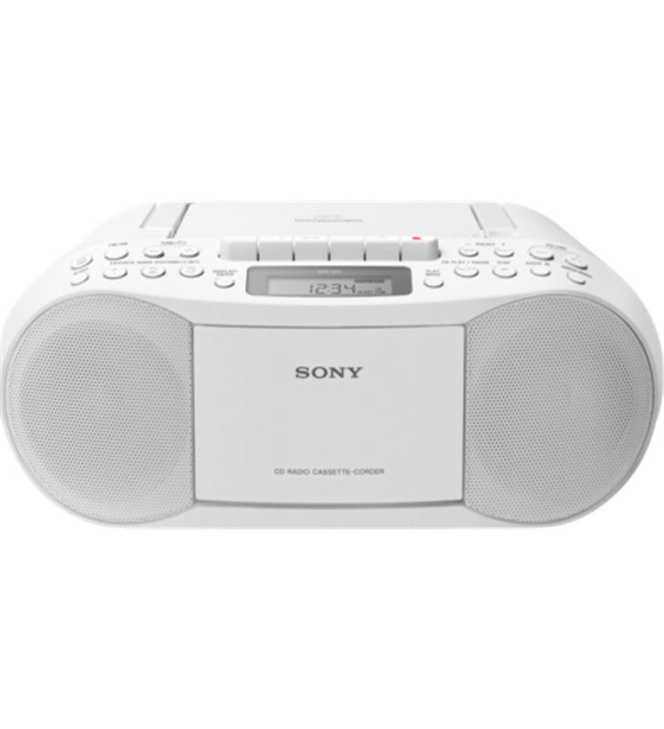 Sony CFDS70W radio cd sistema mega bass fm/am blanco - 4548736026575