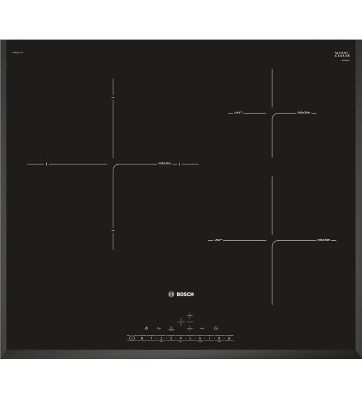 Bosch PIJ651FC1E placa inducción 60cm ancho Placas induccion - PIJ651FC1E