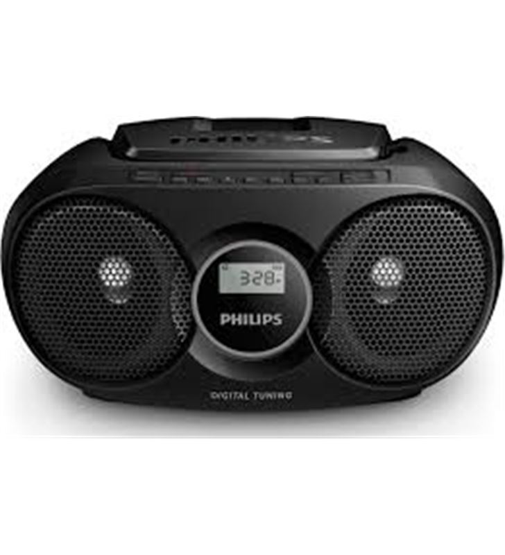 Philips AZ215B radio cd soundmachine negro de 3 w con sintonizador digital - AZ215B