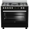 Beko GM15310DB cocina mixta semi profesional horno 5f 90cm con wok - GM15310DB