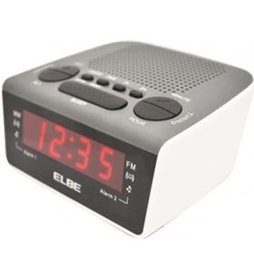 Elbe CR932 radio despertador negro, digital 0,6'' Radio - 8435141904641