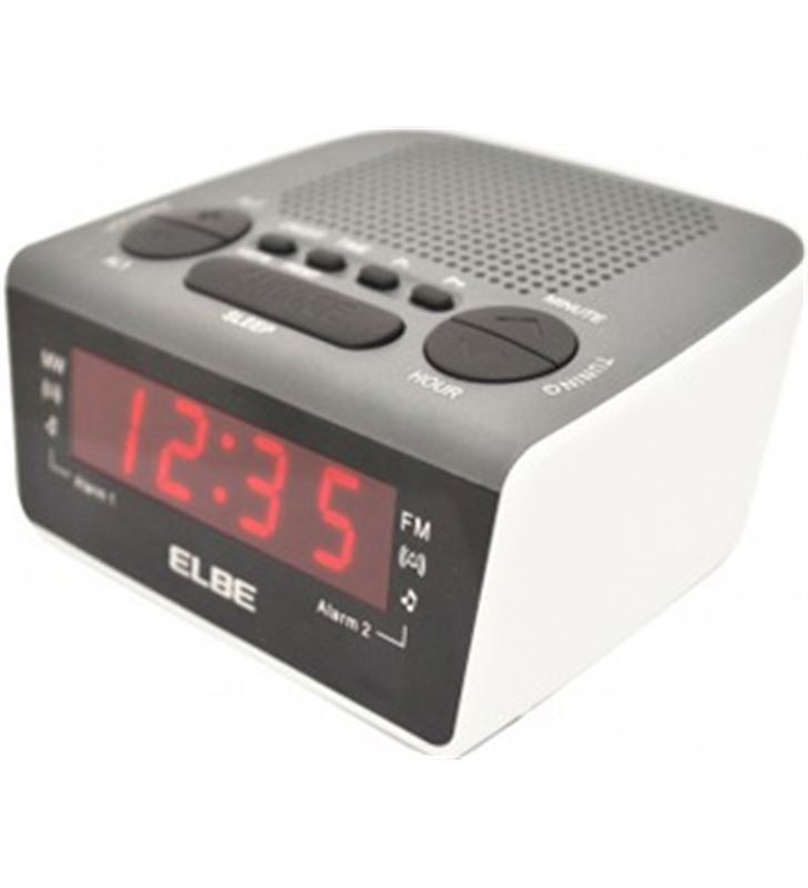 Elbe CR932 radio despertador negro, digital 0,6'' Radio - 8435141904641