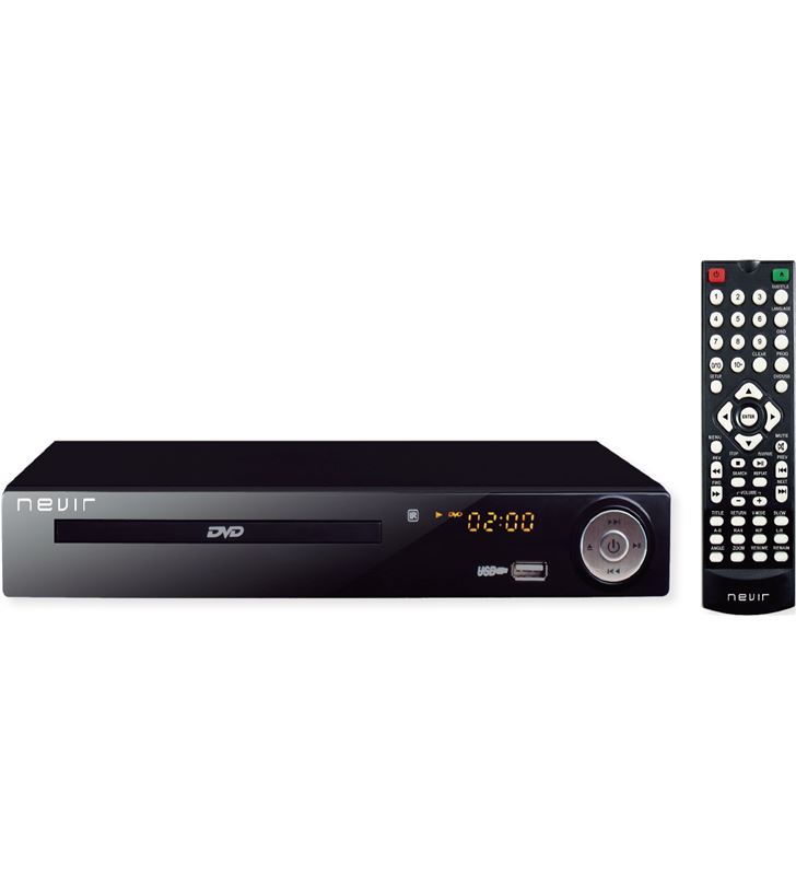 Nevir NVR2355 dvd sobremesa DVD Grabador - NVR2355