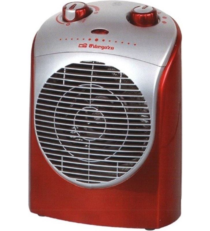 Orbegozo FH5026 humidificador plata/rojo hu2013 Humidificadores - FH5026