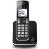 Panasonic KXTGD310SPB telefono inalambrico negro Teléfonos inalambricos - 5025232765225