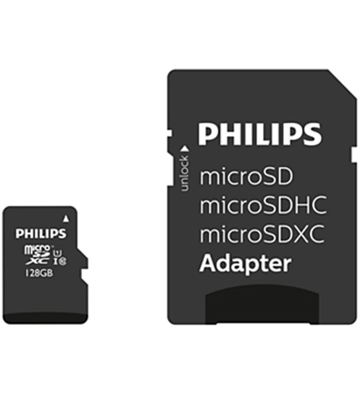Philips FM12MP45B memoria micro sdxc 128gb clase 10 - PHIFM12MP45B