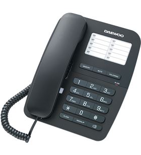 Daewoo DTC240 teléfono inalámbrico , manos libres Teléfonos inalambricos - DTC240