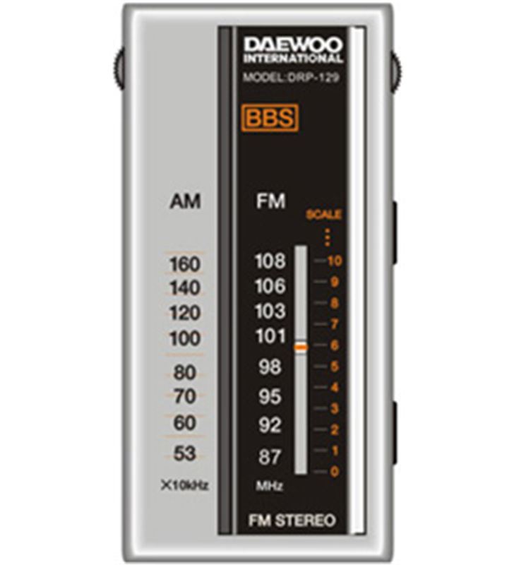 Daewo DRP129 radio analogica o Radio - DRP129
