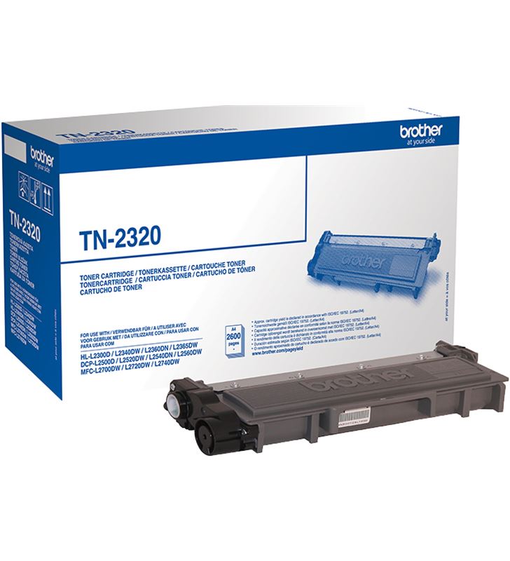 Informatica TN2320 toner brother t2320 laser negro - TN2320