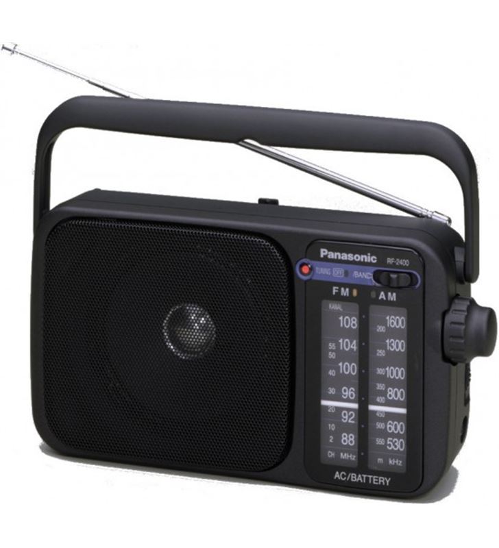 Panasonic RF_2400DEG_K radio portatil rf-2400deg-k negra rf2400degk - PANRF_2400DEG_K