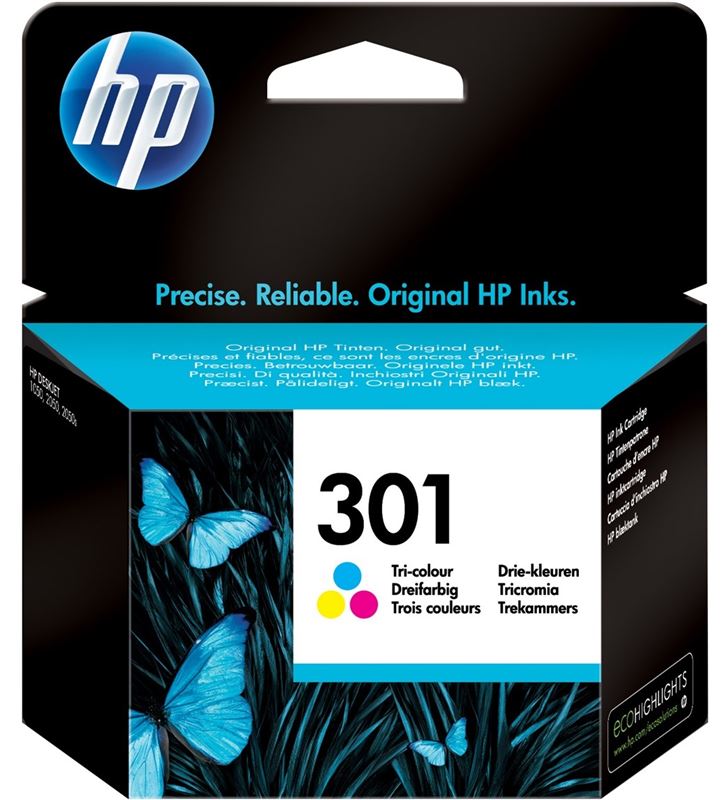 Informatica CH562EEABE hp cartucho tinta 301 tricolor (hp dj1050 /dj3050) - CH562EEABE