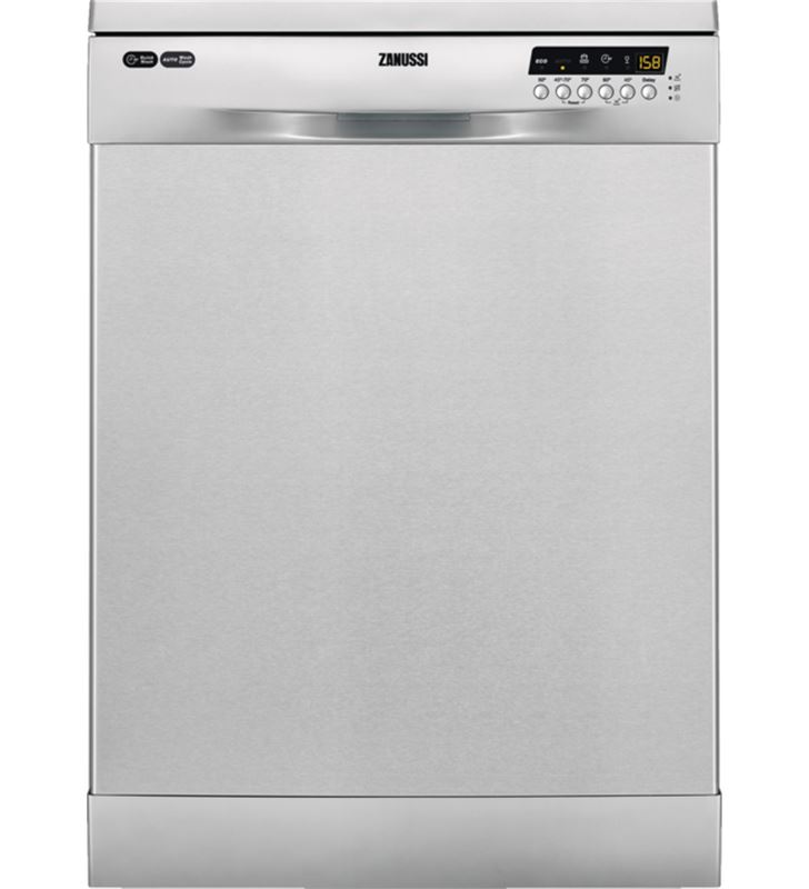 Zanussi 911516309 lavavajillas zdf26020xa 60cm clase e inox 13 cubiertos libre instal - 7332543542727