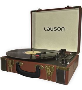 Lauson CL605 tocadiscos maletin piel Tocadiscos - CL605