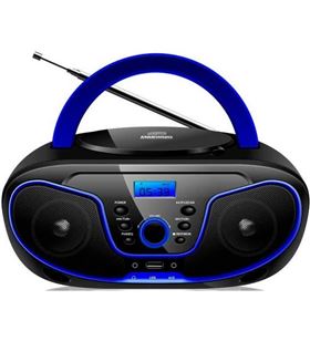 Daewoo DBU62BL radio cd , negro/azul Minicadenas microcadenas - DBU62BL