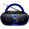 Winiadaewoo DBU62BL daewoo radio cd , negro/azul Minicadenas microcadenas - DBU62BL