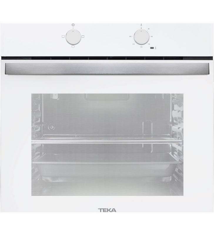 Teka 41560021 horno independiente 60cm hbb490, blanco, 72l, a, convencional,3 funci - 41560021