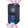 Lauson SS306 altavoz portatil karaoke 40w bluetooth - SS306