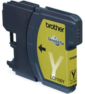 Brother LC1100YBP cartucho lc-1100y Fax digital cartuchos - 06138669